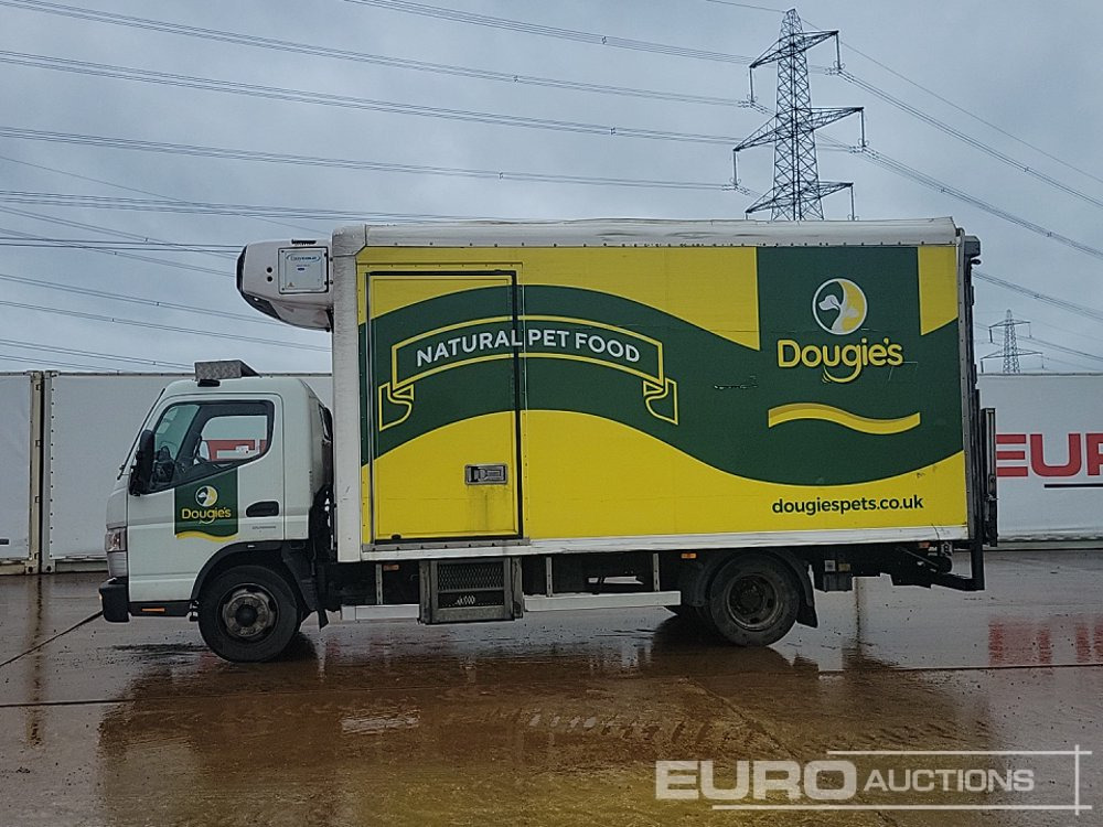 2013 Mitsubishi 7C15 - مبردة شاحنة: صور 2 2013 Mitsubishi 7C15 - مبردة شاحنة: صور 2