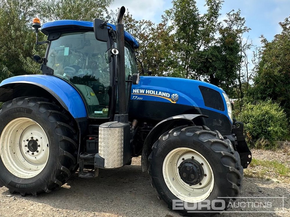 2013 New Holland T7.200 - جرار: صور 4 2013 New Holland T7.200 - جرار: صور 4