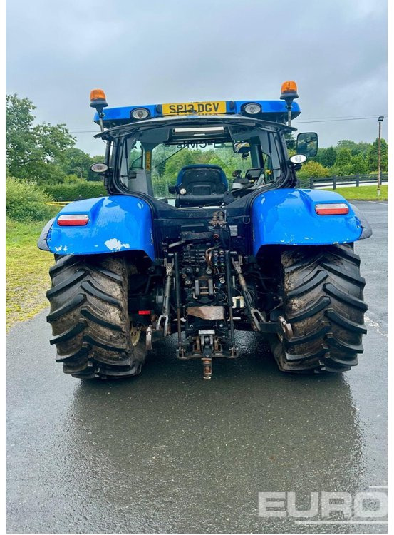 2013 New Holland T7.200 - جرار: صور 3 2013 New Holland T7.200 - جرار: صور 3