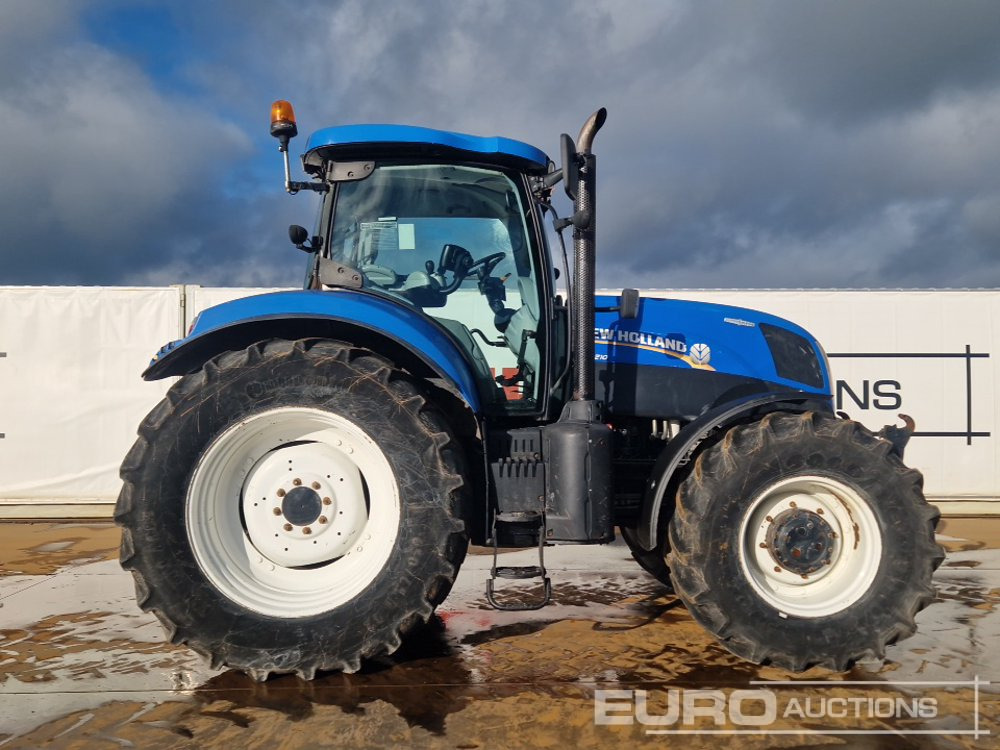 2013 New Holland T7.210 AC - جرار: صور 2 2013 New Holland T7.210 AC - جرار: صور 2