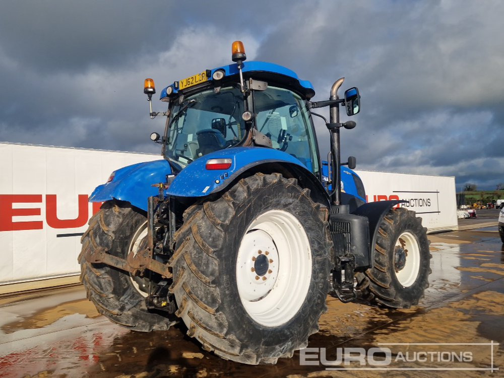 2013 New Holland T7.210 AC - جرار: صور 1 2013 New Holland T7.210 AC - جرار: صور 1
