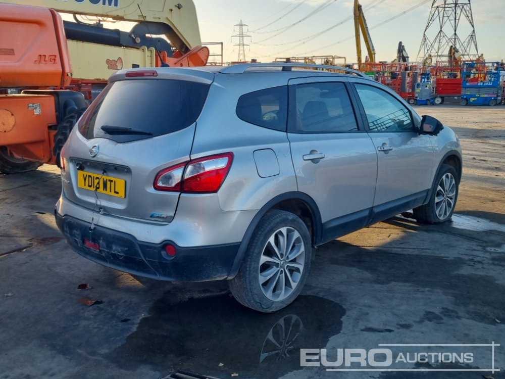 2013 Nissan QASHQAI +2 - سيارة: صور 5 2013 Nissan QASHQAI +2 - سيارة: صور 5