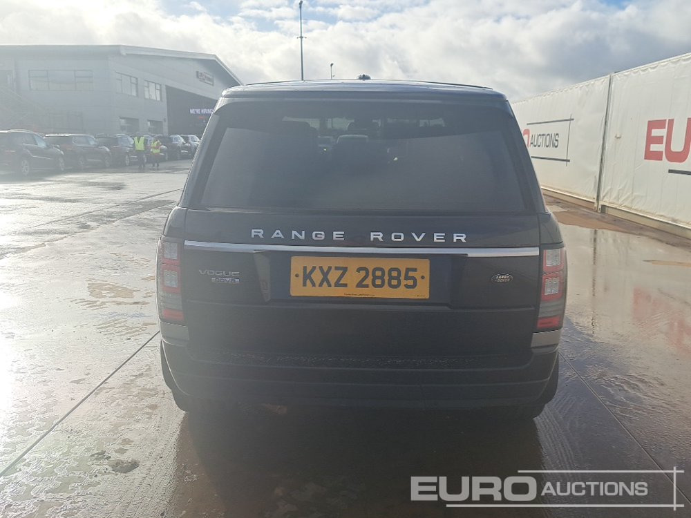 2013 Range Rover Vogue - سيارة دفع رباعي: صور 4 2013 Range Rover Vogue - سيارة دفع رباعي: صور 4