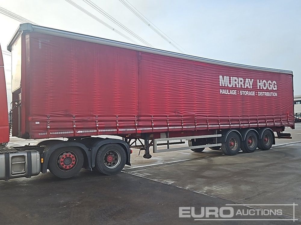 2013 SDC Tri Axle Curtainsider Trailer - الخيمة نصف مقطورة: صور 1 2013 SDC Tri Axle Curtainsider Trailer - الخيمة نصف مقطورة: صور 1