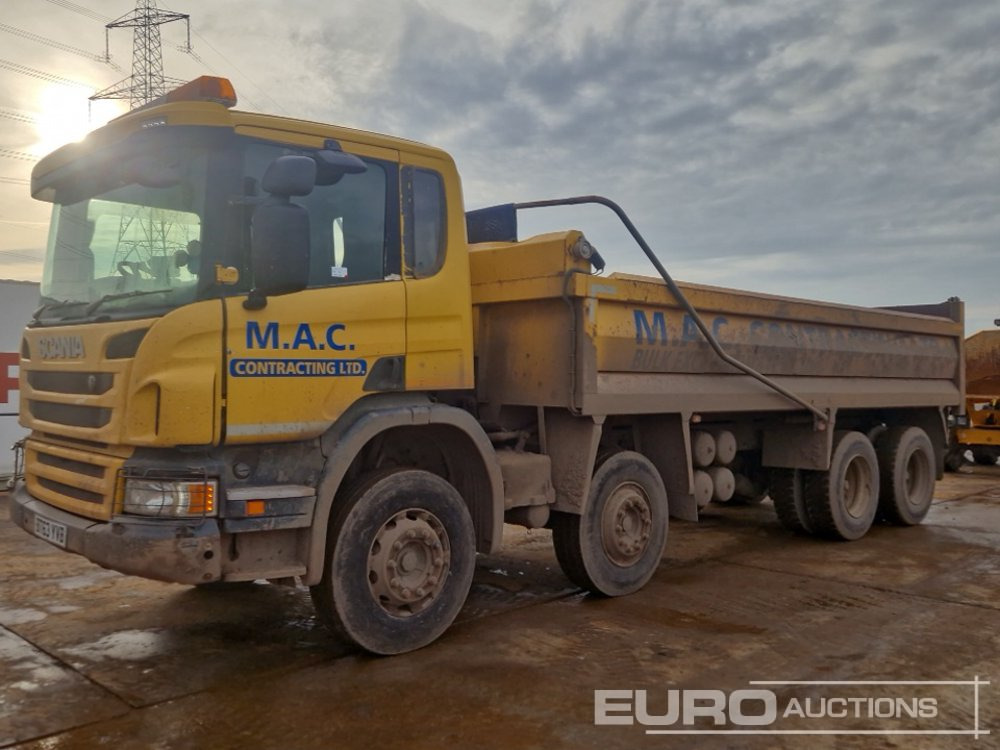 2013 Scania P400 - قلابات: صور 1 2013 Scania P400 - قلابات: صور 1