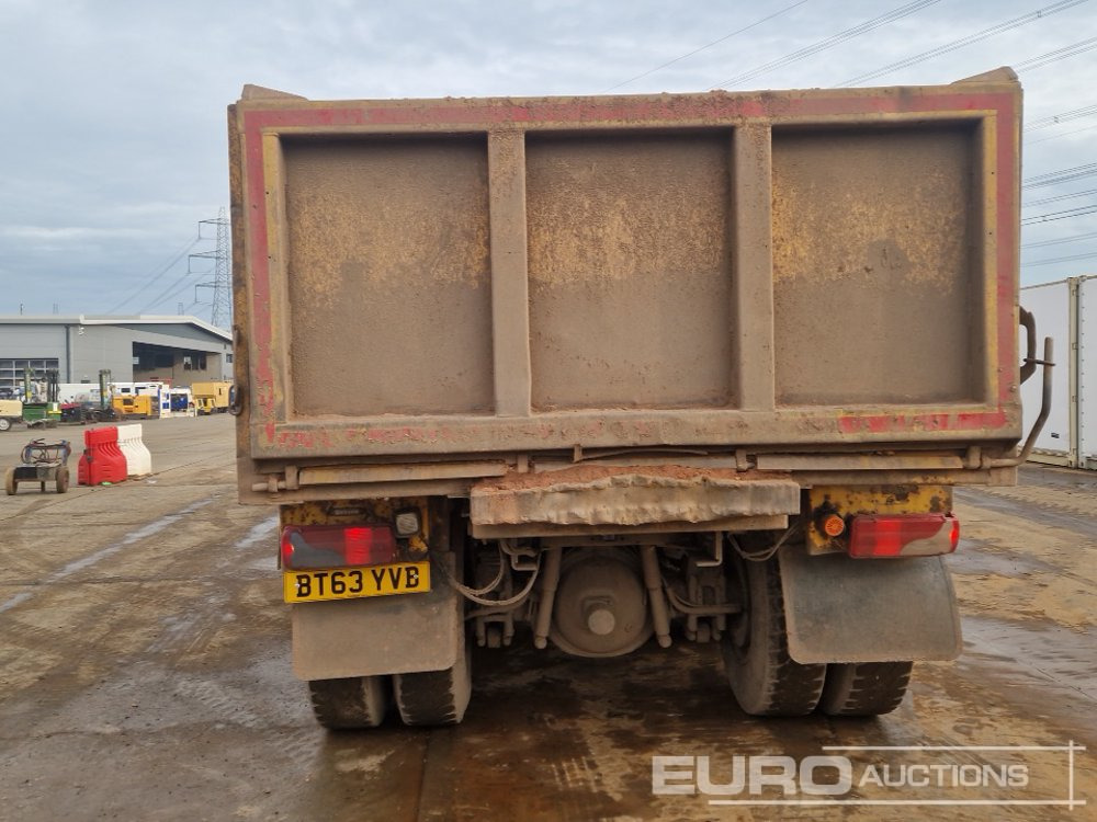 2013 Scania P400 - قلابات: صور 4 2013 Scania P400 - قلابات: صور 4