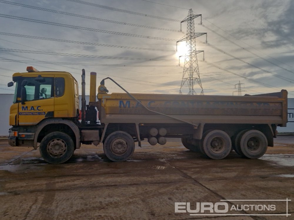2013 Scania P400 - قلابات: صور 2 2013 Scania P400 - قلابات: صور 2