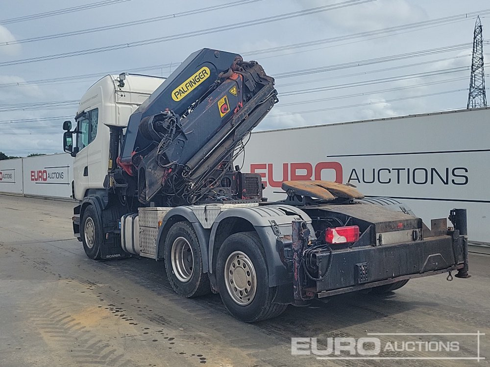 2013 Scania R440 - شاحنة جرار: صور 3 2013 Scania R440 - شاحنة جرار: صور 3