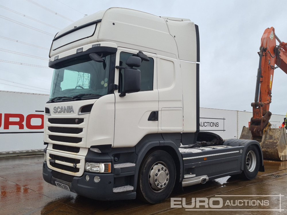 2013 Scania R560 - شاحنة جرار: صور 1 2013 Scania R560 - شاحنة جرار: صور 1