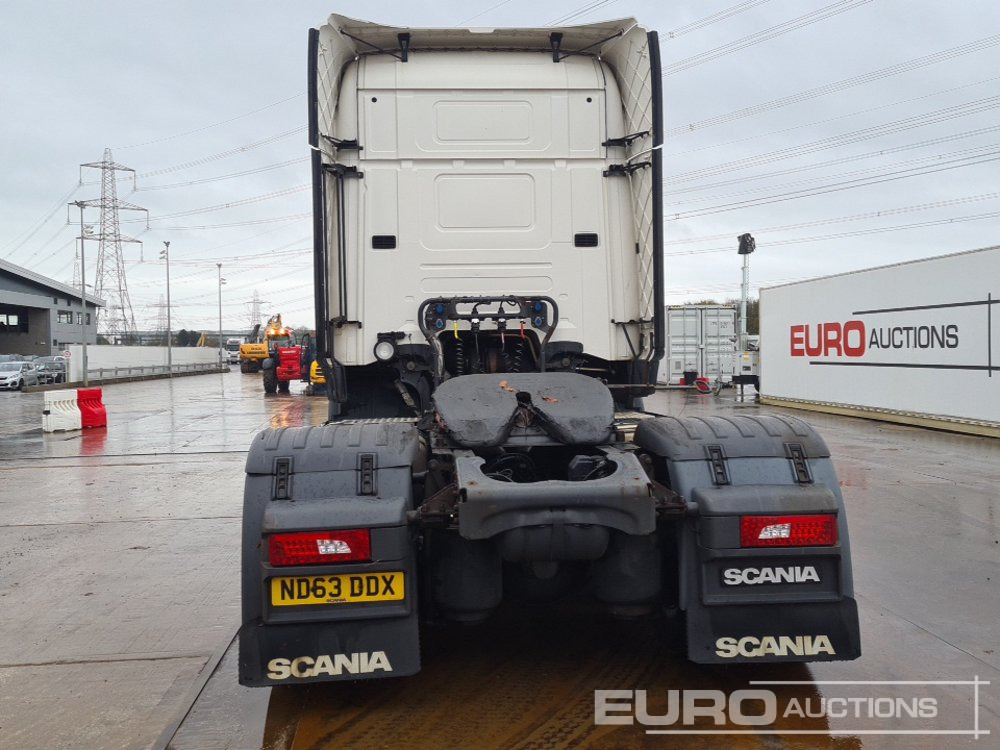 2013 Scania R560 - شاحنة جرار: صور 4 2013 Scania R560 - شاحنة جرار: صور 4