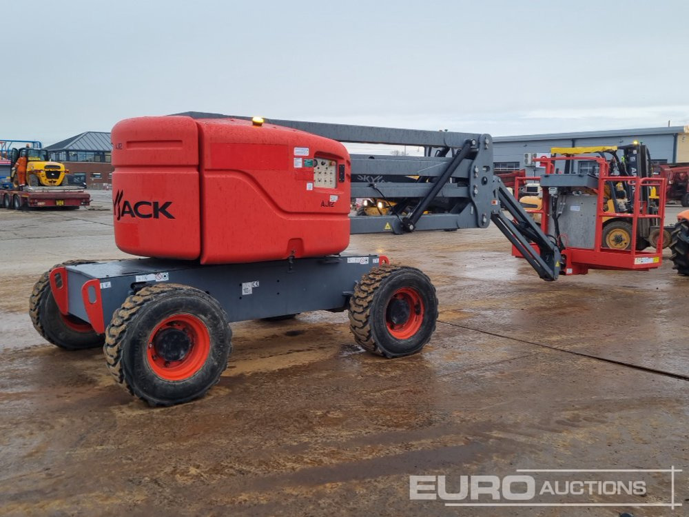 2013 SkyJack SJ 46AJ - منصات هيدروليكية متنقلة: صور 5 2013 SkyJack SJ 46AJ - منصات هيدروليكية متنقلة: صور 5