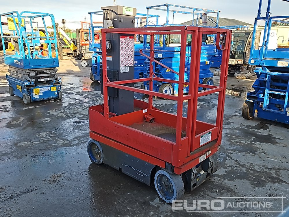 2013 SkyJack SJ12 - منصات هيدروليكية متنقلة: صور 3 2013 SkyJack SJ12 - منصات هيدروليكية متنقلة: صور 3