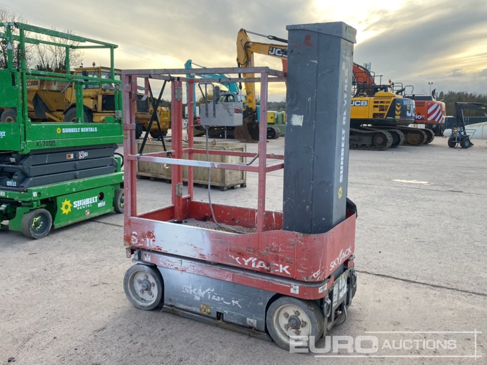 2013 SkyJack SJ16 - منصات هيدروليكية متنقلة: صور 2 2013 SkyJack SJ16 - منصات هيدروليكية متنقلة: صور 2