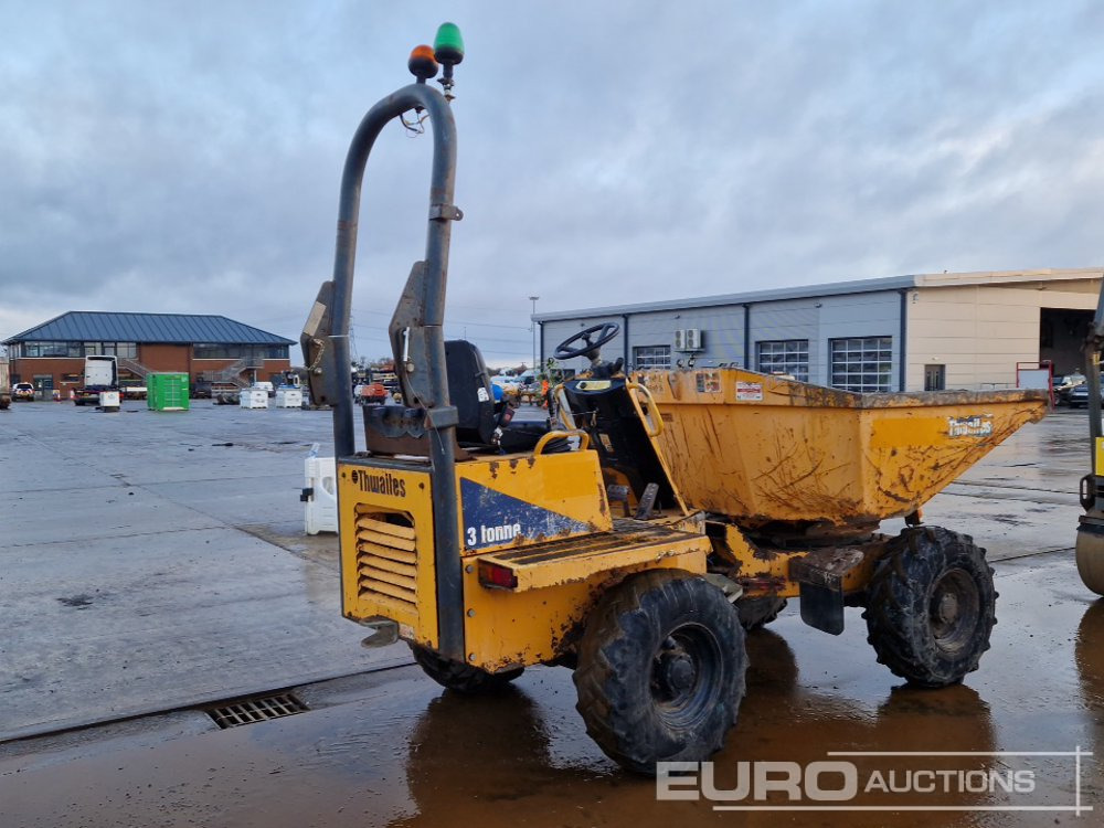 2013 Thwaites 3 Ton Swivel Skip Dumper, Roll Bar - شاحنة قلابة صغيرة: صور 5 2013 Thwaites 3 Ton Swivel Skip Dumper, Roll Bar - شاحنة قلابة صغيرة: صور 5