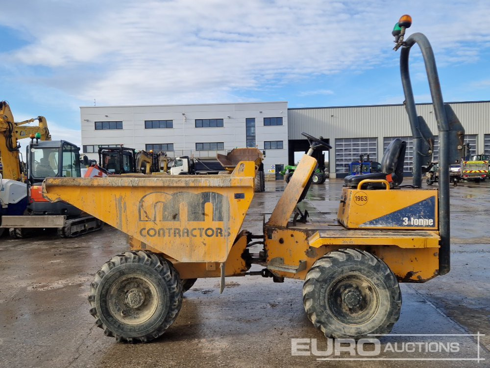 2013 Thwaites 3 Ton - شاحنة قلابة صغيرة: صور 2 2013 Thwaites 3 Ton - شاحنة قلابة صغيرة: صور 2