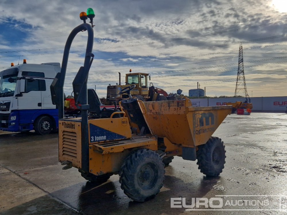 2013 Thwaites 3 Ton - شاحنة قلابة صغيرة: صور 5 2013 Thwaites 3 Ton - شاحنة قلابة صغيرة: صور 5