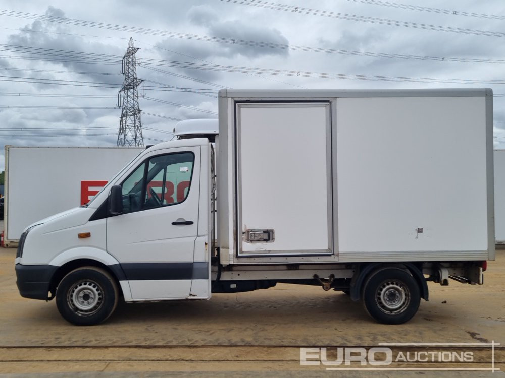 2013 Volkswagen Crafter CR35 - الشاحنات الصغيرة صندوق مغلق: صور 2 2013 Volkswagen Crafter CR35 - الشاحنات الصغيرة صندوق مغلق: صور 2