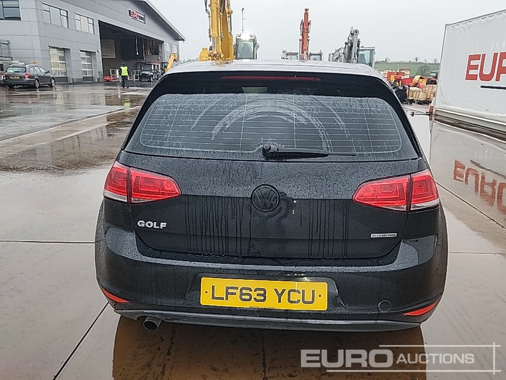 2013 Volkswagen Golf - سيارة: صور 4 2013 Volkswagen Golf - سيارة: صور 4