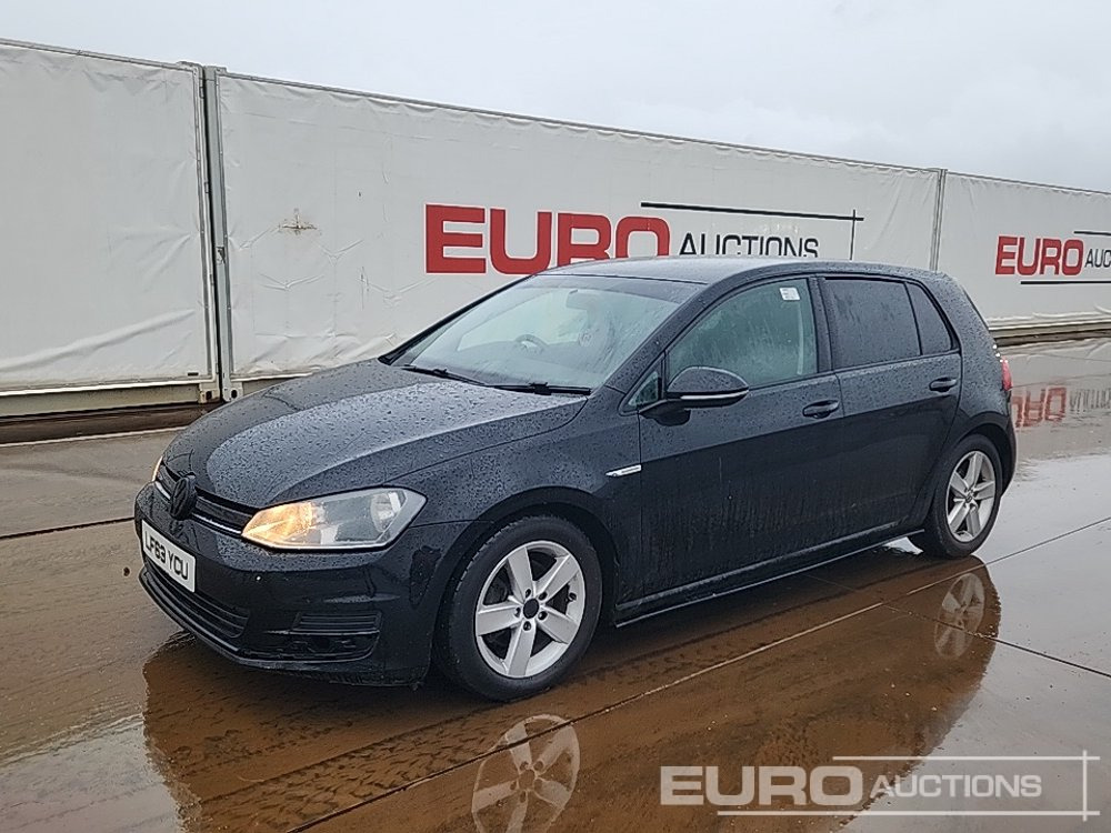 2013 Volkswagen Golf - سيارة: صور 1 2013 Volkswagen Golf - سيارة: صور 1