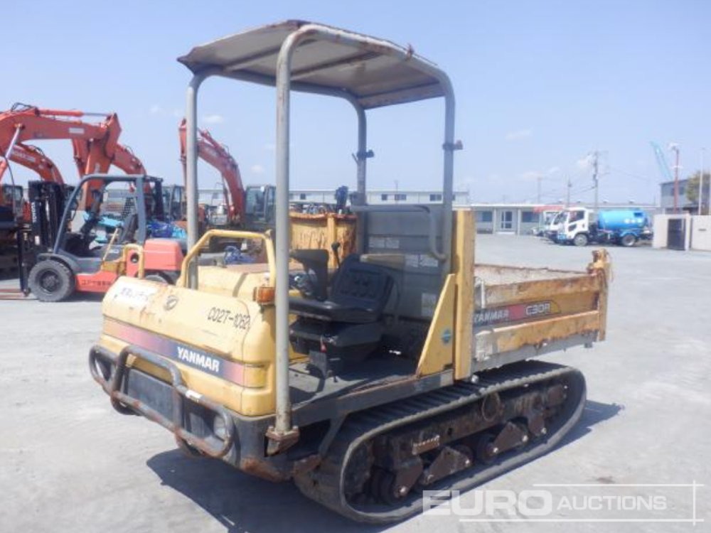 2013 Yanmar C30R-2B - عربات نقل قلابة مجنزرة: صور 2 2013 Yanmar C30R-2B - عربات نقل قلابة مجنزرة: صور 2