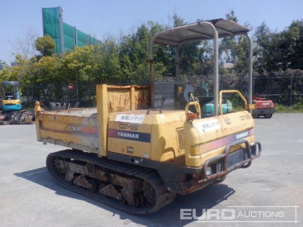 2013 Yanmar C30R-2B - عربات نقل قلابة مجنزرة: صور 4 2013 Yanmar C30R-2B - عربات نقل قلابة مجنزرة: صور 4