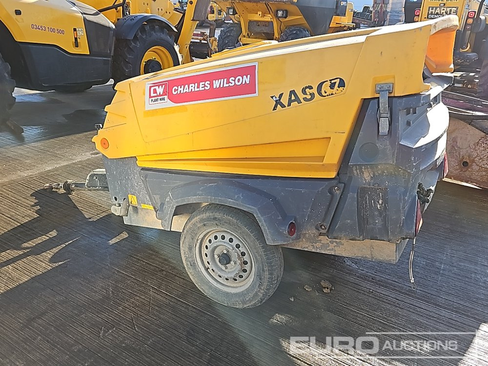 2014 Atlas Copco XAS 67 - ضاغط الهواء: صور 3 2014 Atlas Copco XAS 67 - ضاغط الهواء: صور 3