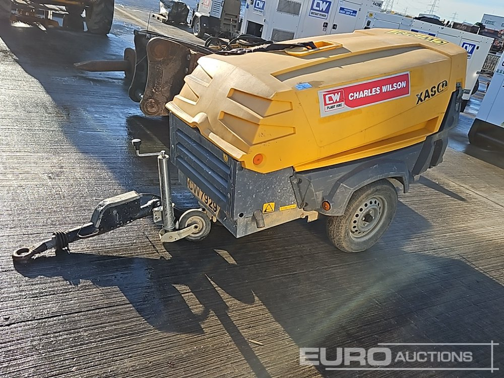 2014 Atlas Copco XAS 67 - ضاغط الهواء: صور 1 2014 Atlas Copco XAS 67 - ضاغط الهواء: صور 1