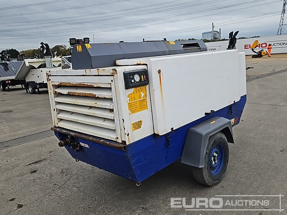 2014 Atlas Copco XAS186 - ضاغط الهواء: صور 5 2014 Atlas Copco XAS186 - ضاغط الهواء: صور 5