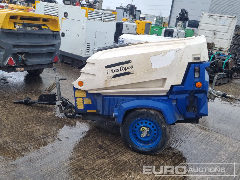 2014 Atlas Copco XAS47KD - ضاغط الهواء: صور 2 2014 Atlas Copco XAS47KD - ضاغط الهواء: صور 2