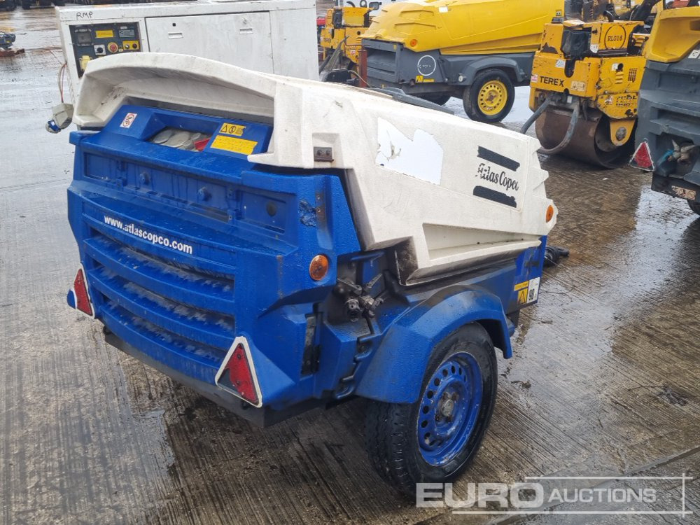 2014 Atlas Copco XAS47KD - ضاغط الهواء: صور 5 2014 Atlas Copco XAS47KD - ضاغط الهواء: صور 5