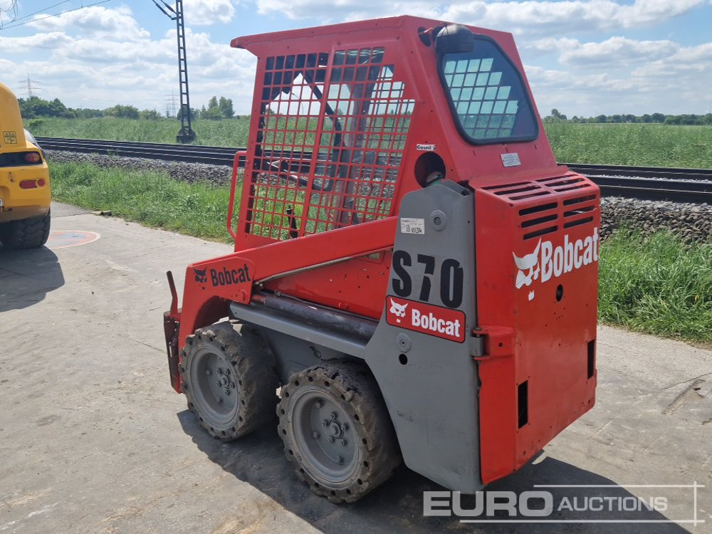 2014 Bobcat S70 - شيول صغير: صور 3 2014 Bobcat S70 - شيول صغير: صور 3