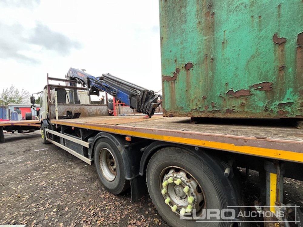 2014 DAF 75.310 - شاحنات مسطحة: صور 3 2014 DAF 75.310 - شاحنات مسطحة: صور 3