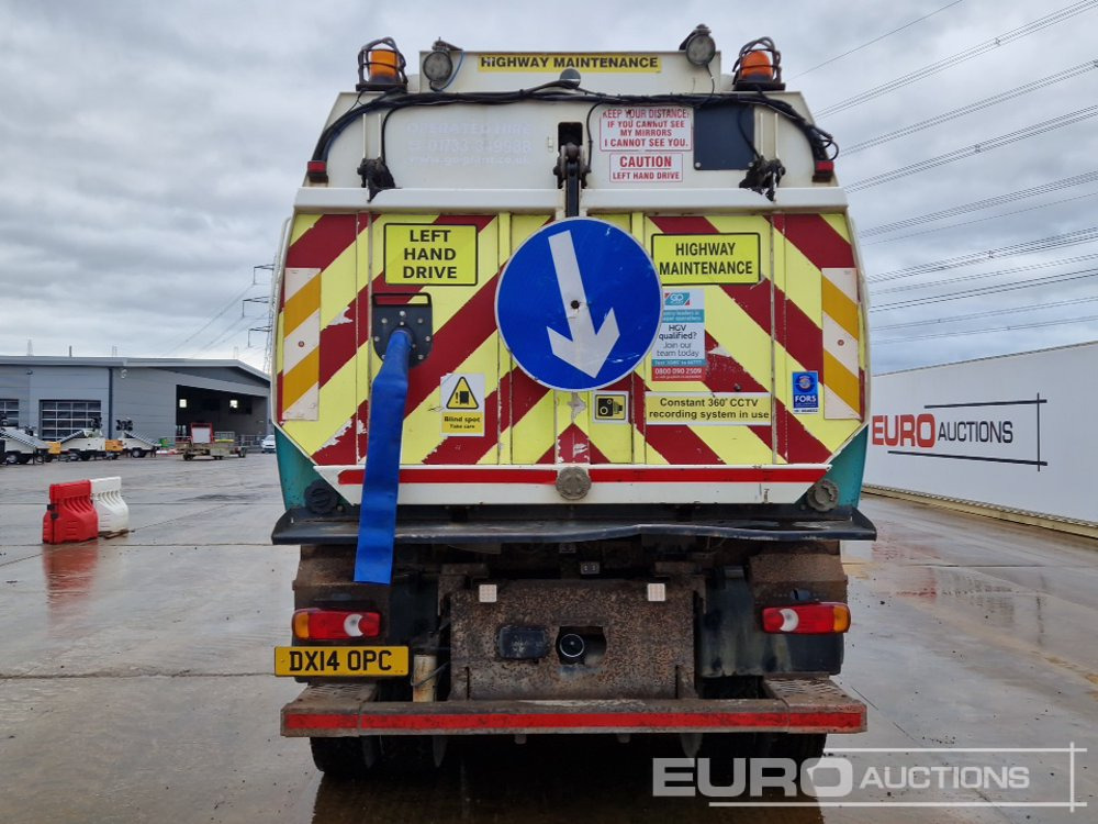 2014 DAF LF 220 FA - سياره كنس شوارع: صور 4 2014 DAF LF 220 FA - سياره كنس شوارع: صور 4