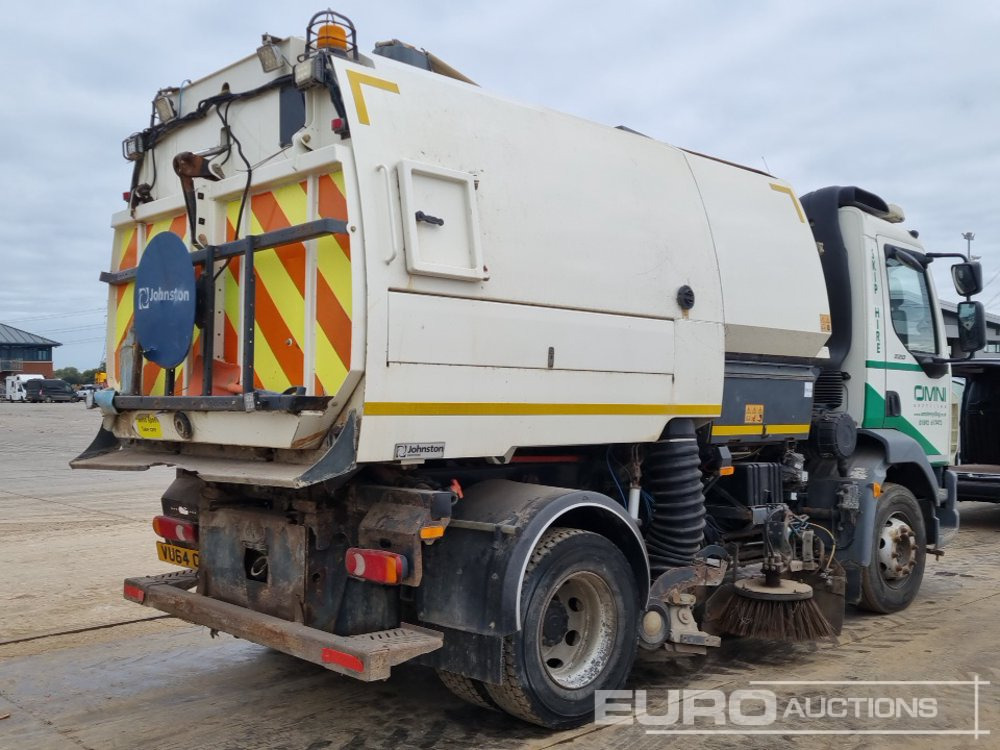 2014 DAF LF220 - سياره كنس شوارع: صور 5 2014 DAF LF220 - سياره كنس شوارع: صور 5