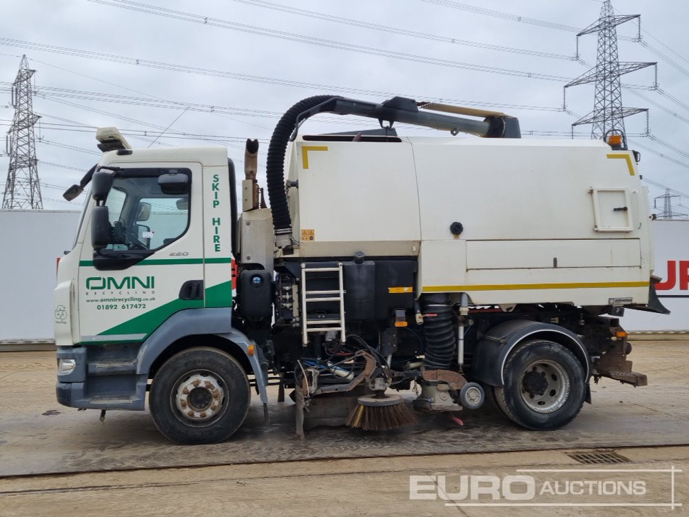 2014 DAF LF220 - سياره كنس شوارع: صور 2 2014 DAF LF220 - سياره كنس شوارع: صور 2