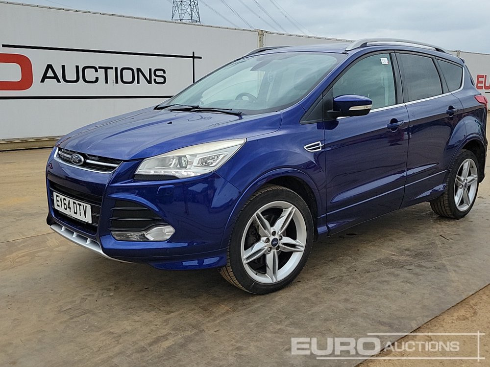 2014 Ford Kuga - سيارة دفع رباعي: صور 1 2014 Ford Kuga - سيارة دفع رباعي: صور 1