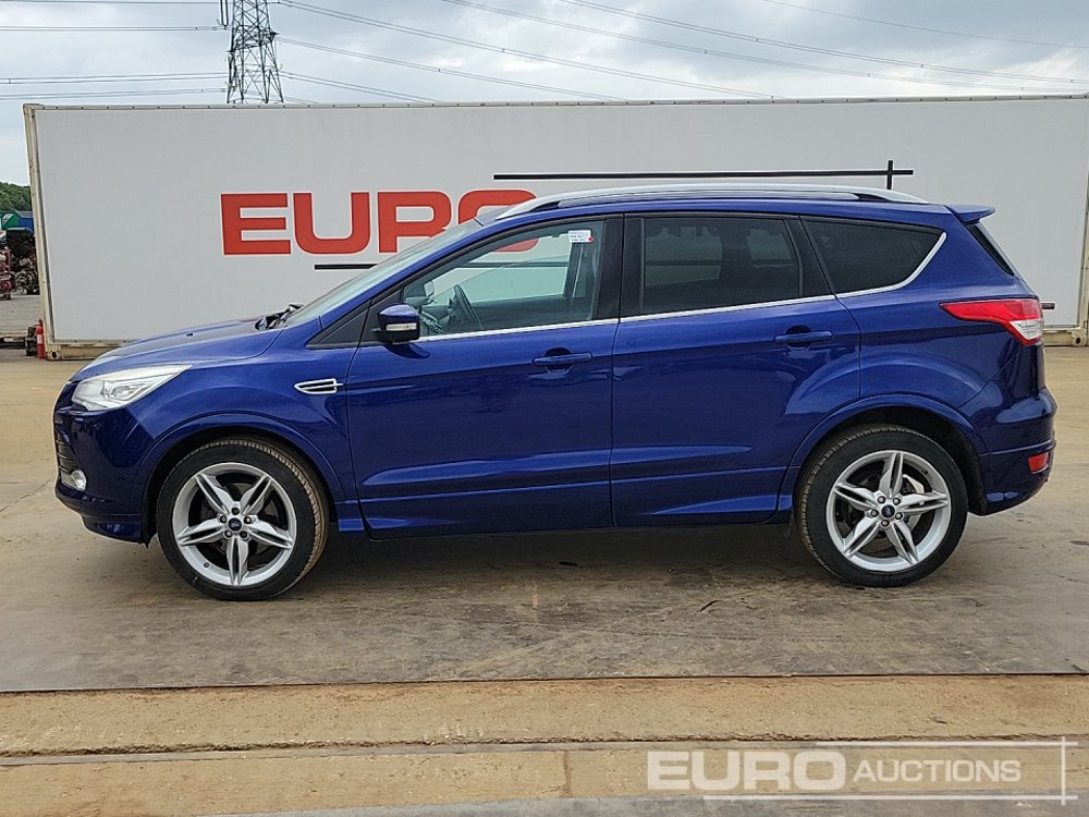 2014 Ford Kuga - سيارة دفع رباعي: صور 2 2014 Ford Kuga - سيارة دفع رباعي: صور 2
