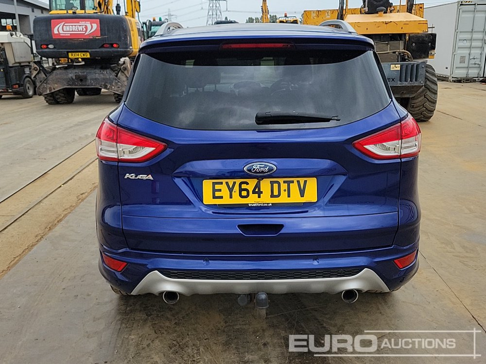 2014 Ford Kuga - سيارة دفع رباعي: صور 4 2014 Ford Kuga - سيارة دفع رباعي: صور 4