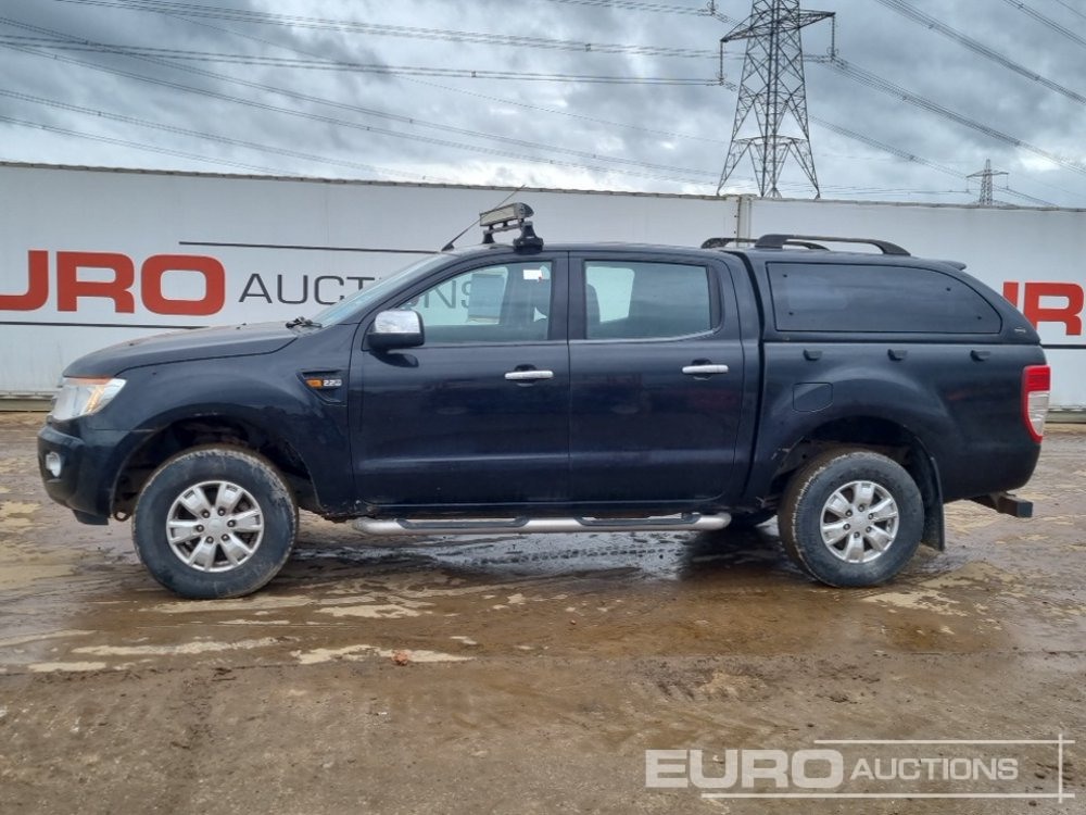 2014 Ford Ranger - شاحنة البيك أب: صور 2 2014 Ford Ranger - شاحنة البيك أب: صور 2