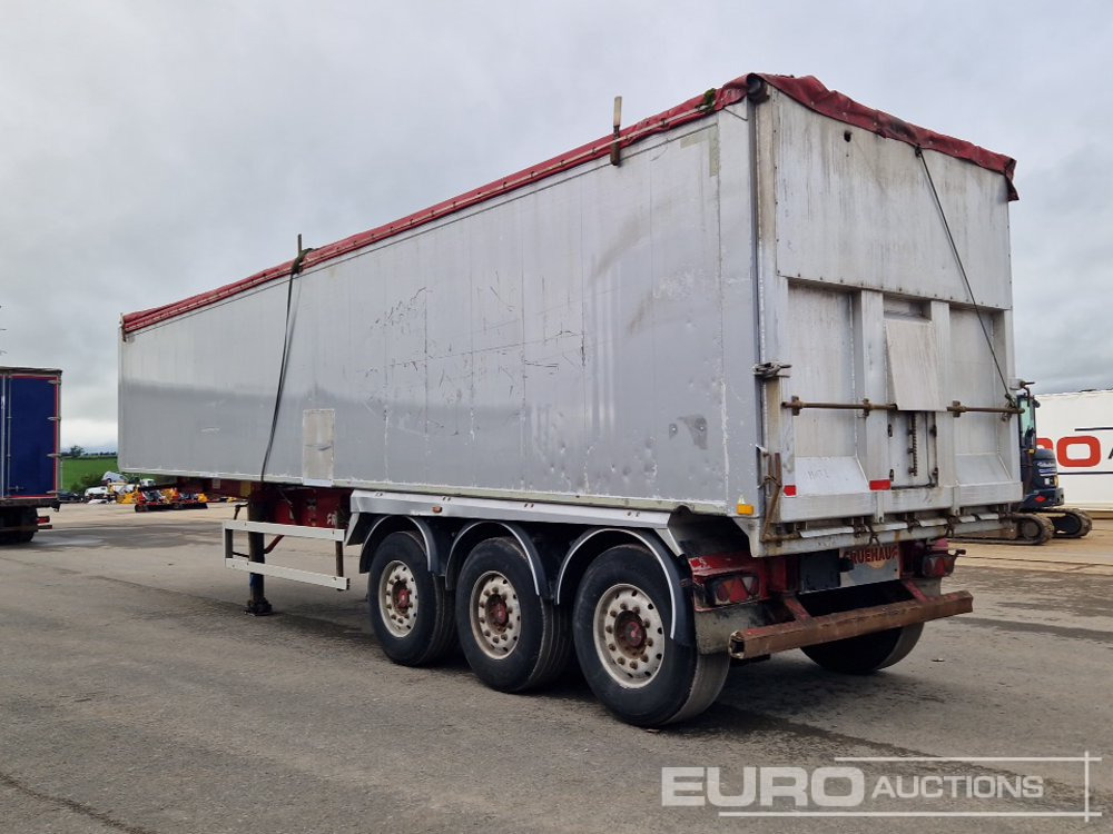 2014 Fruehauf Tri Axle Plankside Bulk Tipping Trailer - قلابة نصف مقطورة: صور 3 2014 Fruehauf Tri Axle Plankside Bulk Tipping Trailer - قلابة نصف مقطورة: صور 3