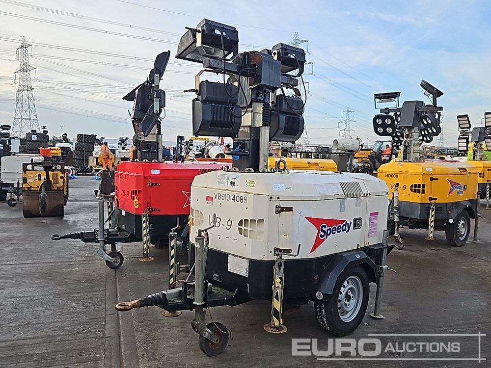 2014 Generac VB9 - ابراج اضاءة: صور 1 2014 Generac VB9 - ابراج اضاءة: صور 1