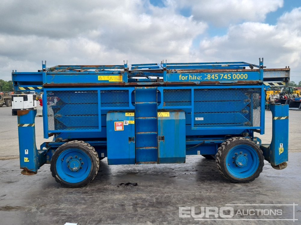 منصات هيدروليكية متنقلة 2014 Genie GS4390: صور 6
