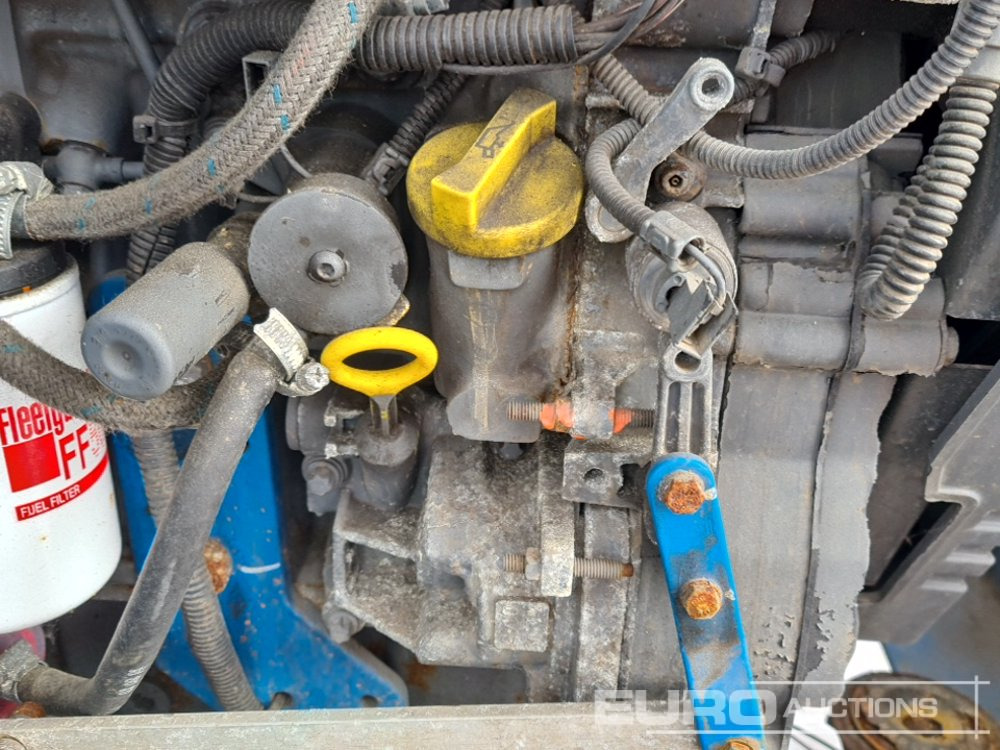 منصات هيدروليكية متنقلة 2014 Genie GS4390: صور 18