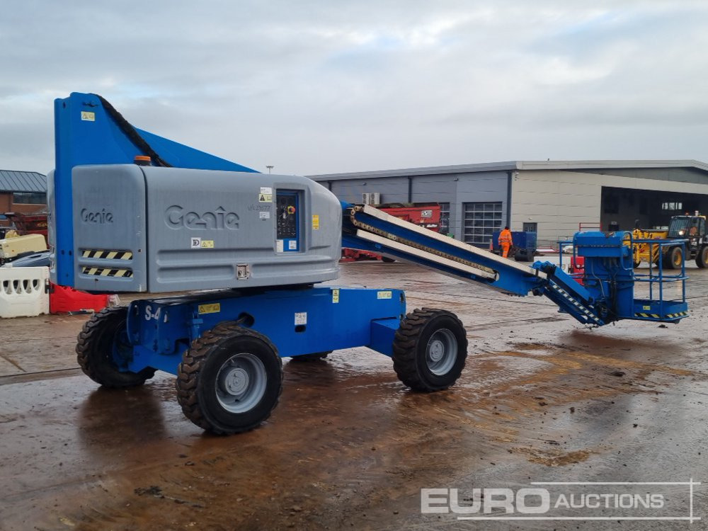 2014 Genie S45 - منصات هيدروليكية متنقلة: صور 5 2014 Genie S45 - منصات هيدروليكية متنقلة: صور 5