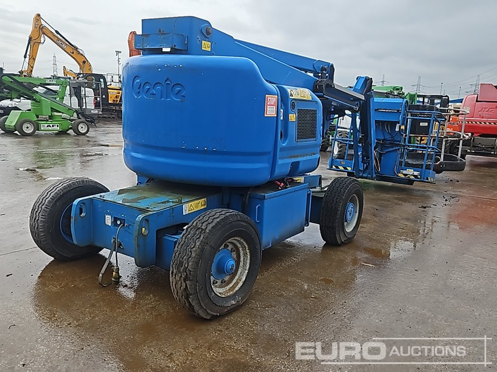 2014 Genie Z45/25J - رافعات سلة مفصلية: صور 5 2014 Genie Z45/25J - رافعات سلة مفصلية: صور 5