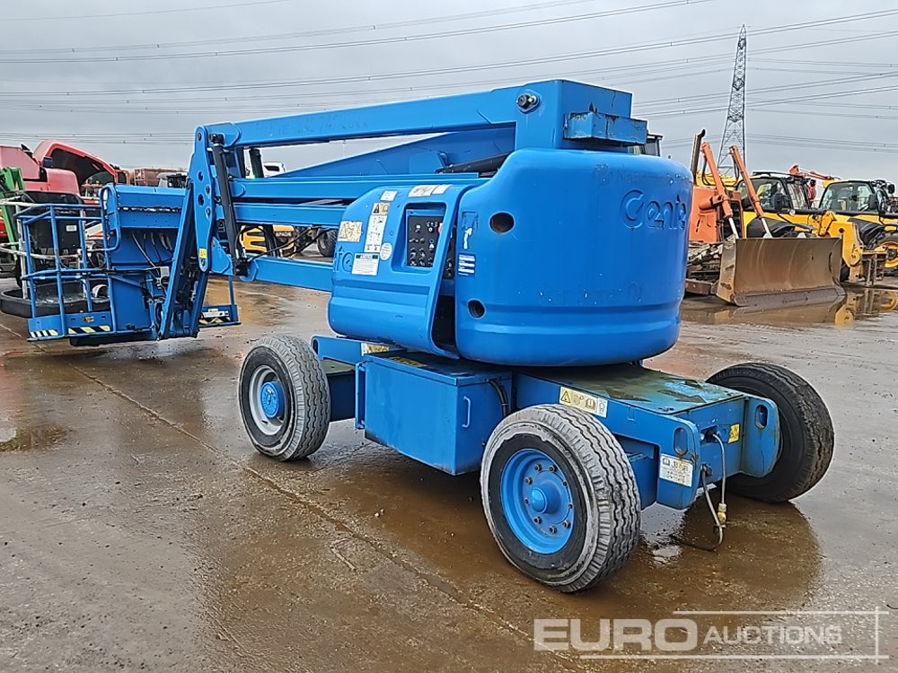 2014 Genie Z45/25J - رافعات سلة مفصلية: صور 3 2014 Genie Z45/25J - رافعات سلة مفصلية: صور 3