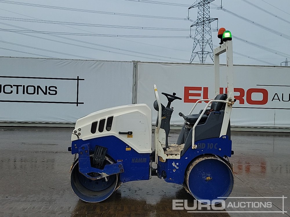 2014 Hamm HD10C VV - مدحلة: صور 2 2014 Hamm HD10C VV - مدحلة: صور 2