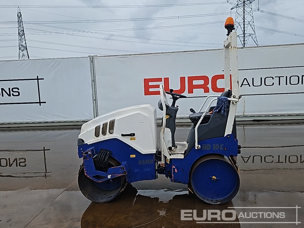 2014 Hamm HD10CVV - مدحلة: صور 2 2014 Hamm HD10CVV - مدحلة: صور 2