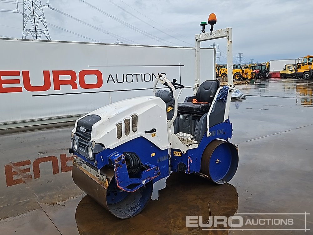 2014 Hamm HD10CVV - مدحلة: صور 1 2014 Hamm HD10CVV - مدحلة: صور 1