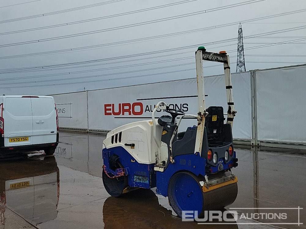 2014 Hamm HD8VV - مدحلة: صور 3 2014 Hamm HD8VV - مدحلة: صور 3